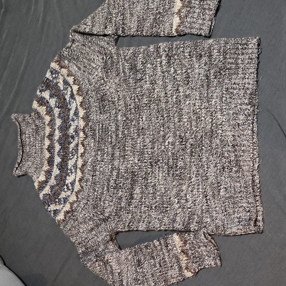 Black & Brown 1826 Roll Neck Sweater - Men's Size Medium - Picture 2 of 5